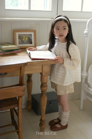 [THE BEIGE] Jacquard Blanc / [더베이지] 자카드블랑