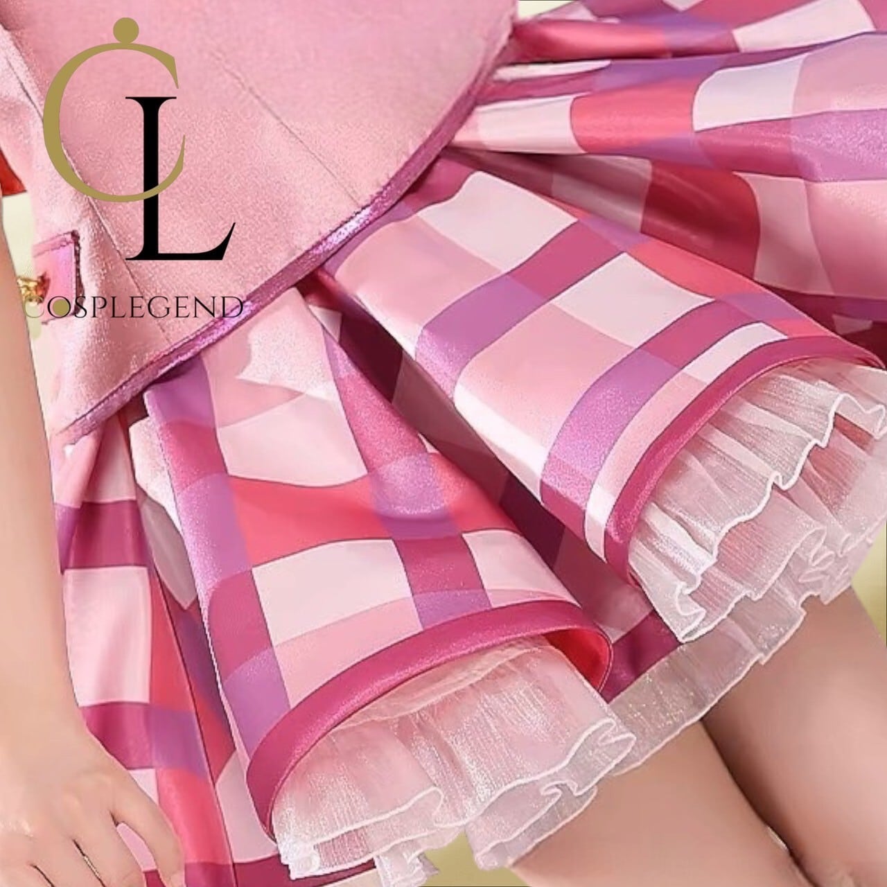 三分妄想 アイカツ！アイドルカツドウ！ コスプレ 星宮いちご 衣装