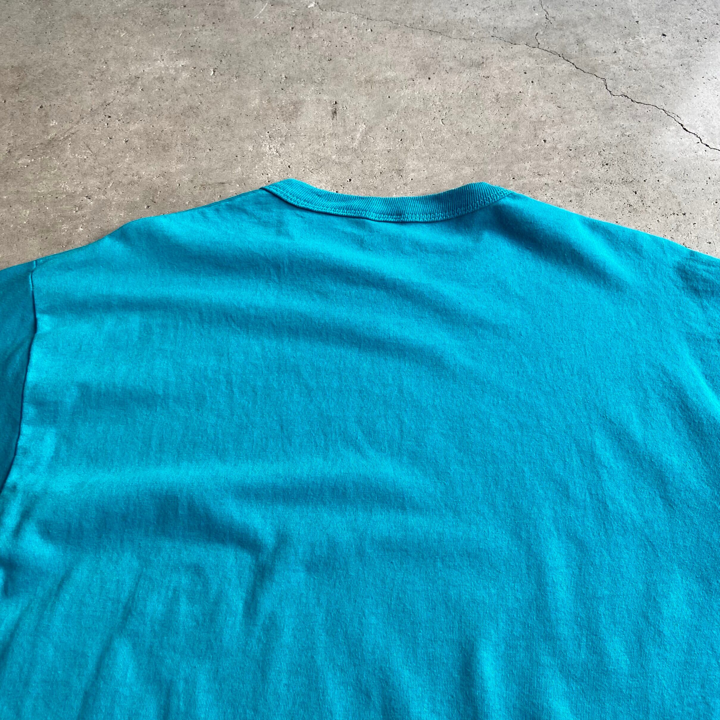 * 80'S ビンテージ ラッセルTシャツ キノコ柄 100%コットン OLD