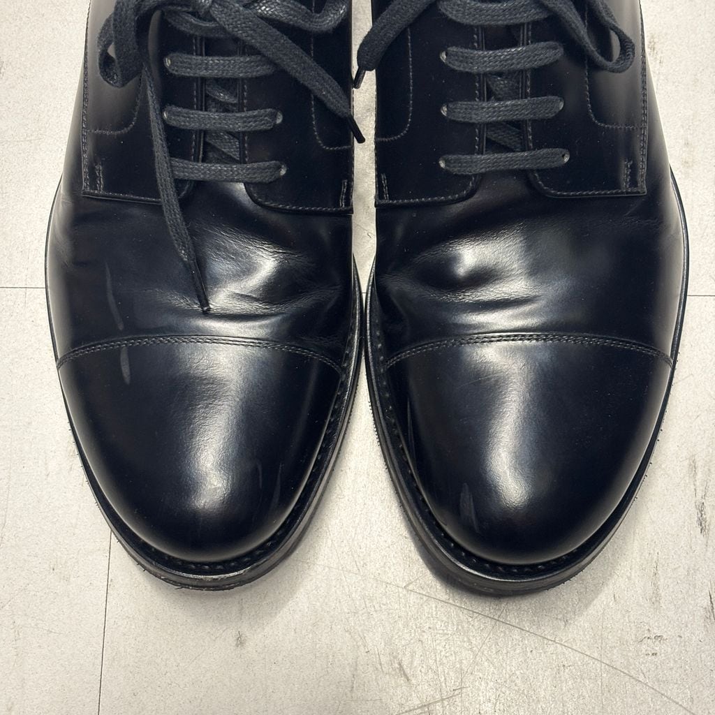 靴 PRADA Brushed Leather Business Shoes PRADA プラダ Brushed Spazzolato Leather Business Shoes レザー