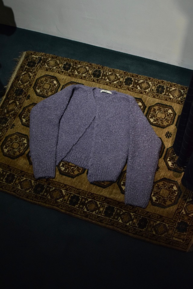 pelleq / LOOP HOCK CARDIGAN