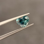 カラーチェンジジルコン 7.2x5.9mm, 1.52ct, ミャンマー産