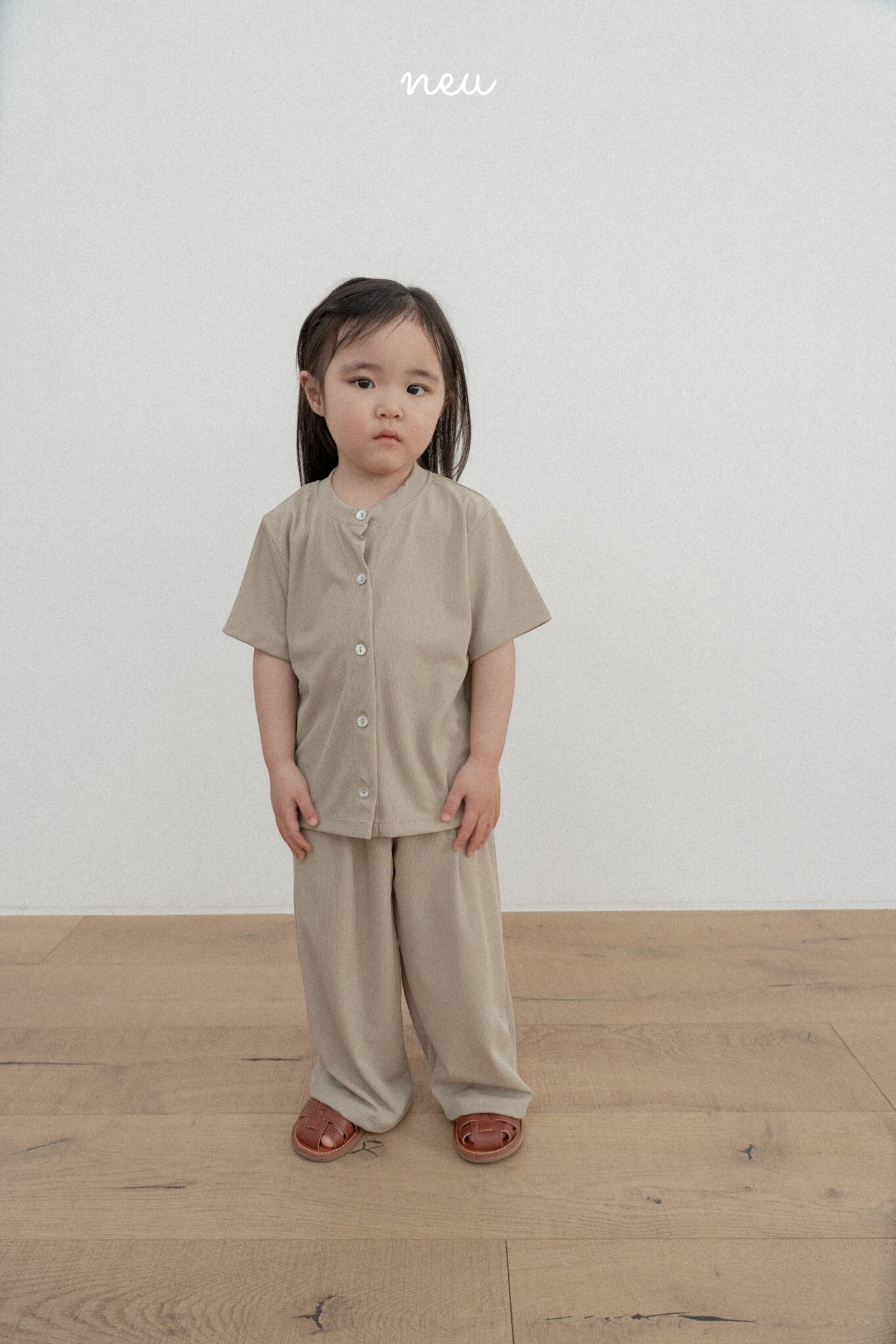 【取寄/韓国直送】Neu 26/SM さらさら上下セット｜夏服｜韓国子供服