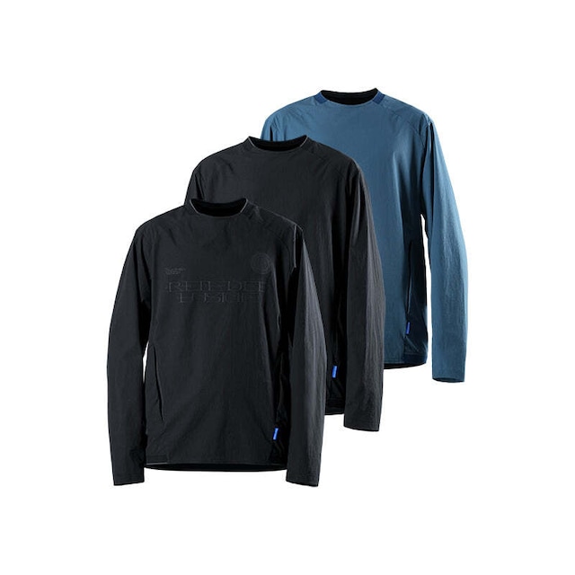REINDEE LUSION 26AW QUICK-DRY ZIPPER POCKET LONG SLEEVES T-SHIRT