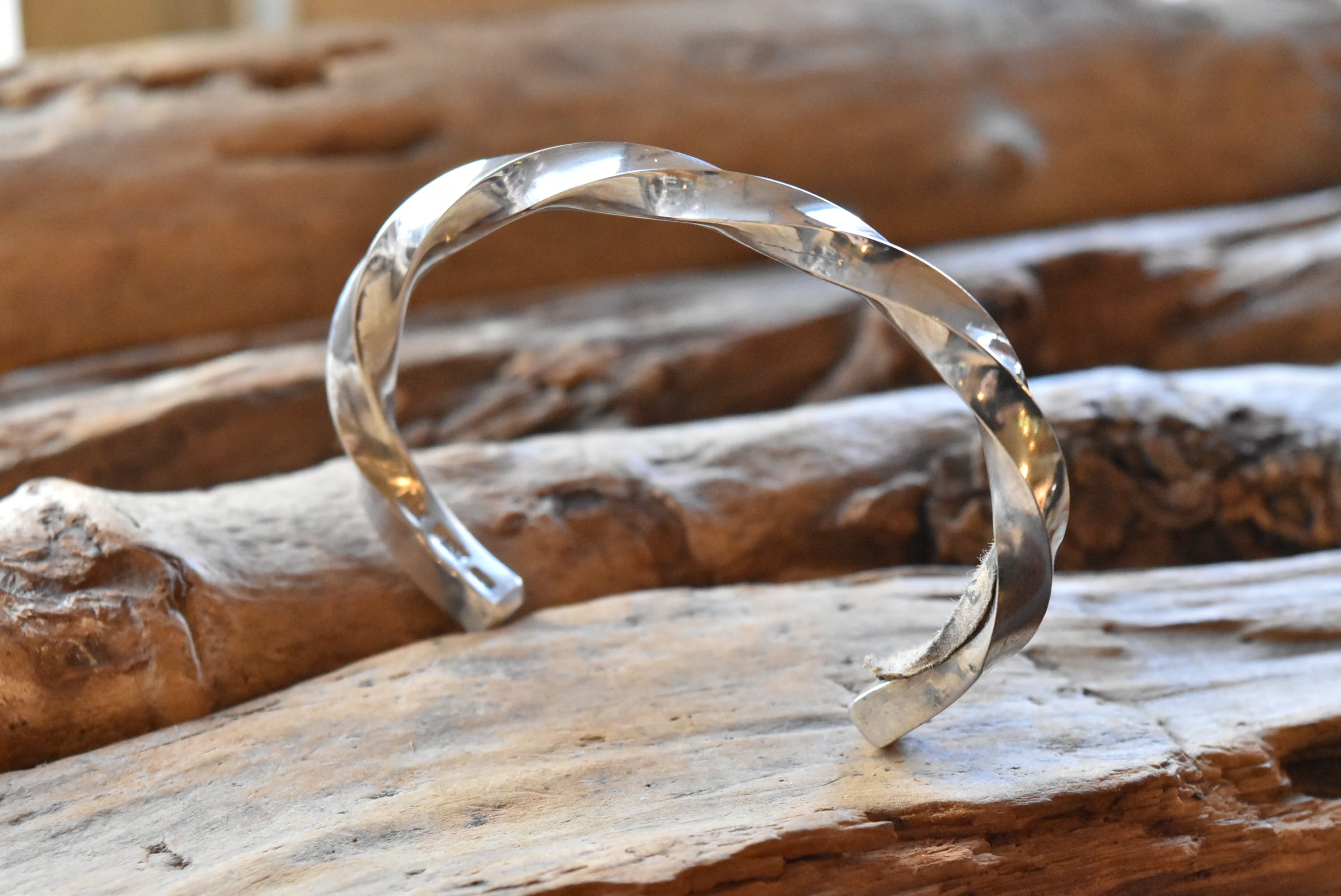 5mm ツイストバングル | FARWEST silver smith