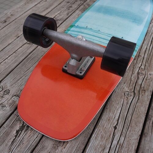 【土日特価】【美品】 CARVER TRITON サーフスケート日本限定モデル スケートボード トリトン ジャパンリミテッドモデル ザシー 31インチ