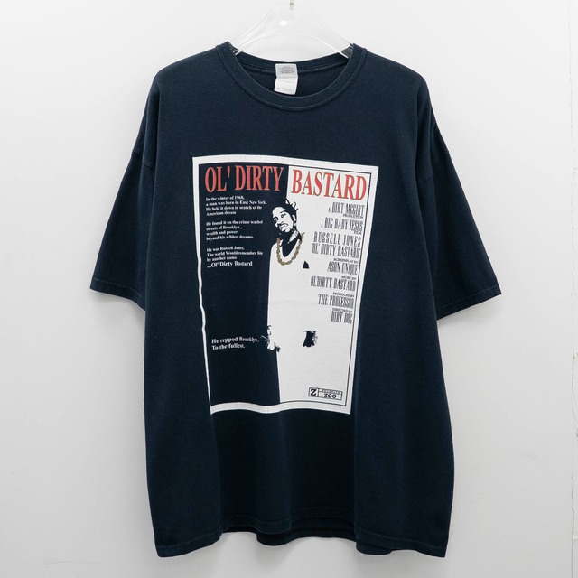 Ol'Dirty Bastard " Scarface Parody " Gildan 2XL 【A6-400】
