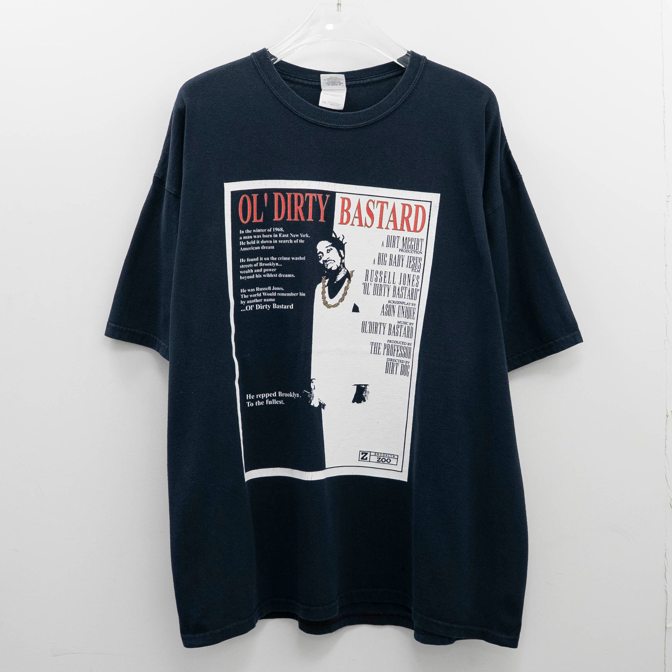 Ol'Dirty Bastard " Scarface Parody " Gildan 2XL 【A6-400】