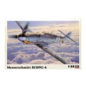 ハセガワ メッサーシュミット  1/32 Bf109G-6 ドイツ空軍 戦闘機 ST17 08067