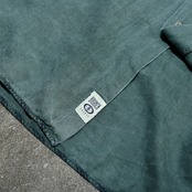 BRUMCH green linen shirt