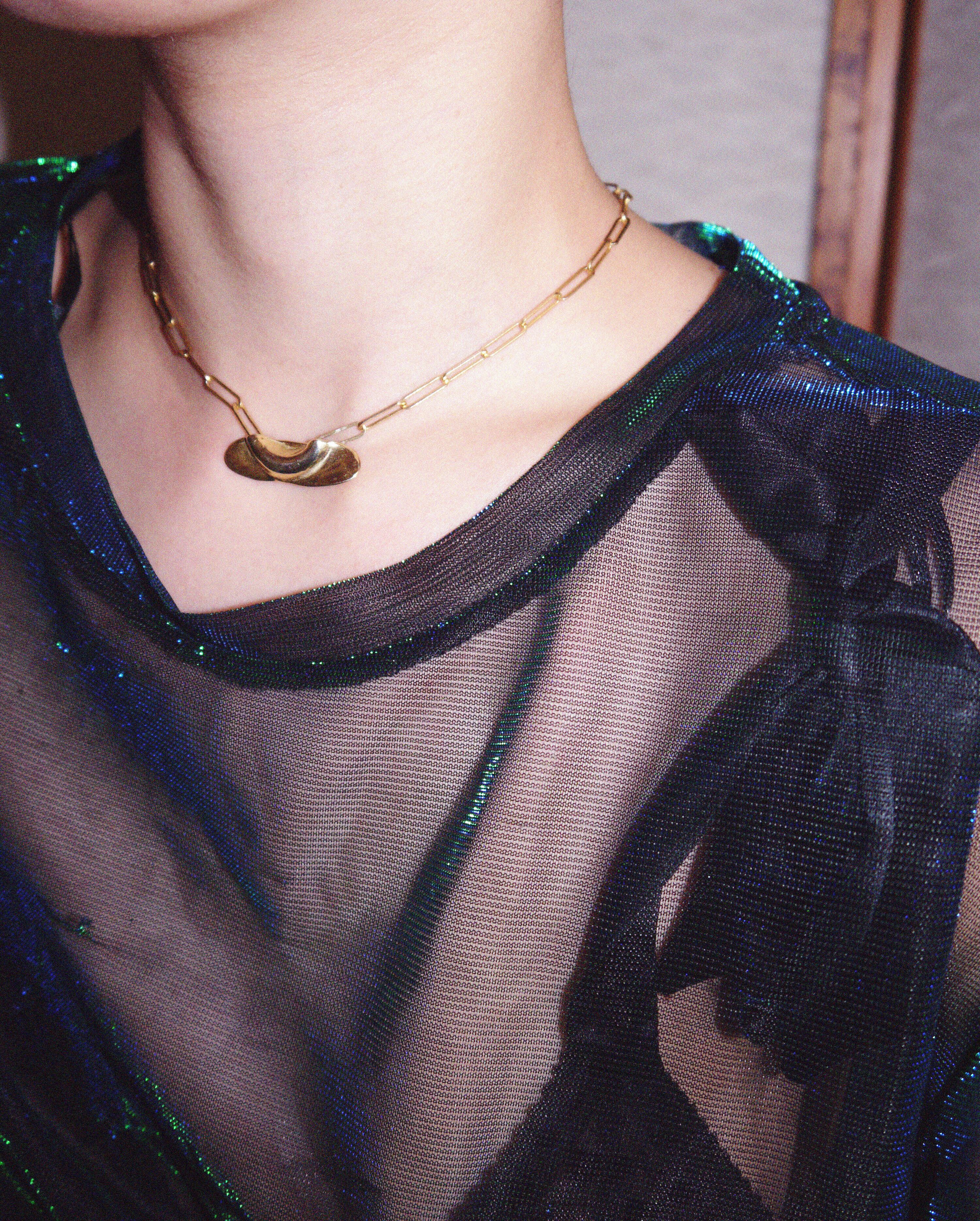 VUN-08 "DRAPE" necklace