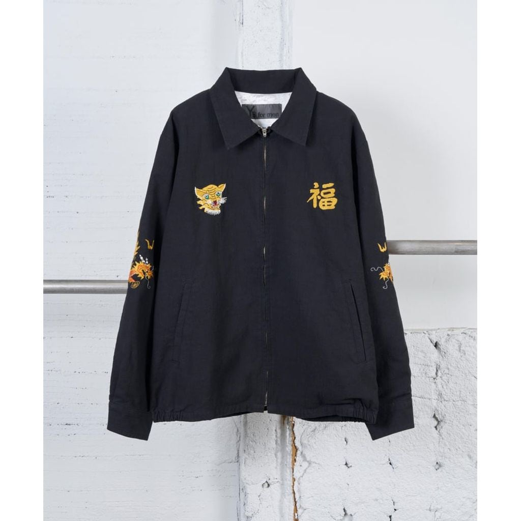 FUMITO GANRYU × Dickies 2Way Eisenhower Jkt | MAROON WEBSTORE