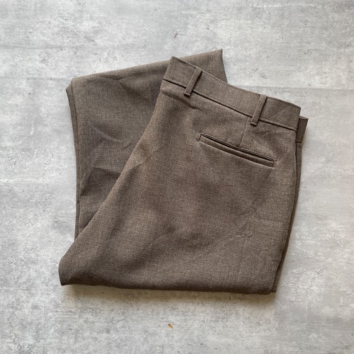 90s 希少 アクションスラックス ブラウン シャンブレー リーバイス USA製