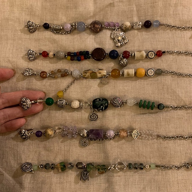 Somedayifオリジナル手作り天然石ブレスレット 6s