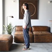 CHANGES / FOOTBALL L/S TEE GRY スタイル