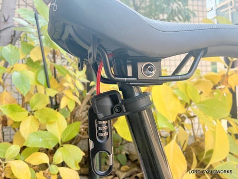 BROMPTON Cafe Lock | LORO ONLINE STORE