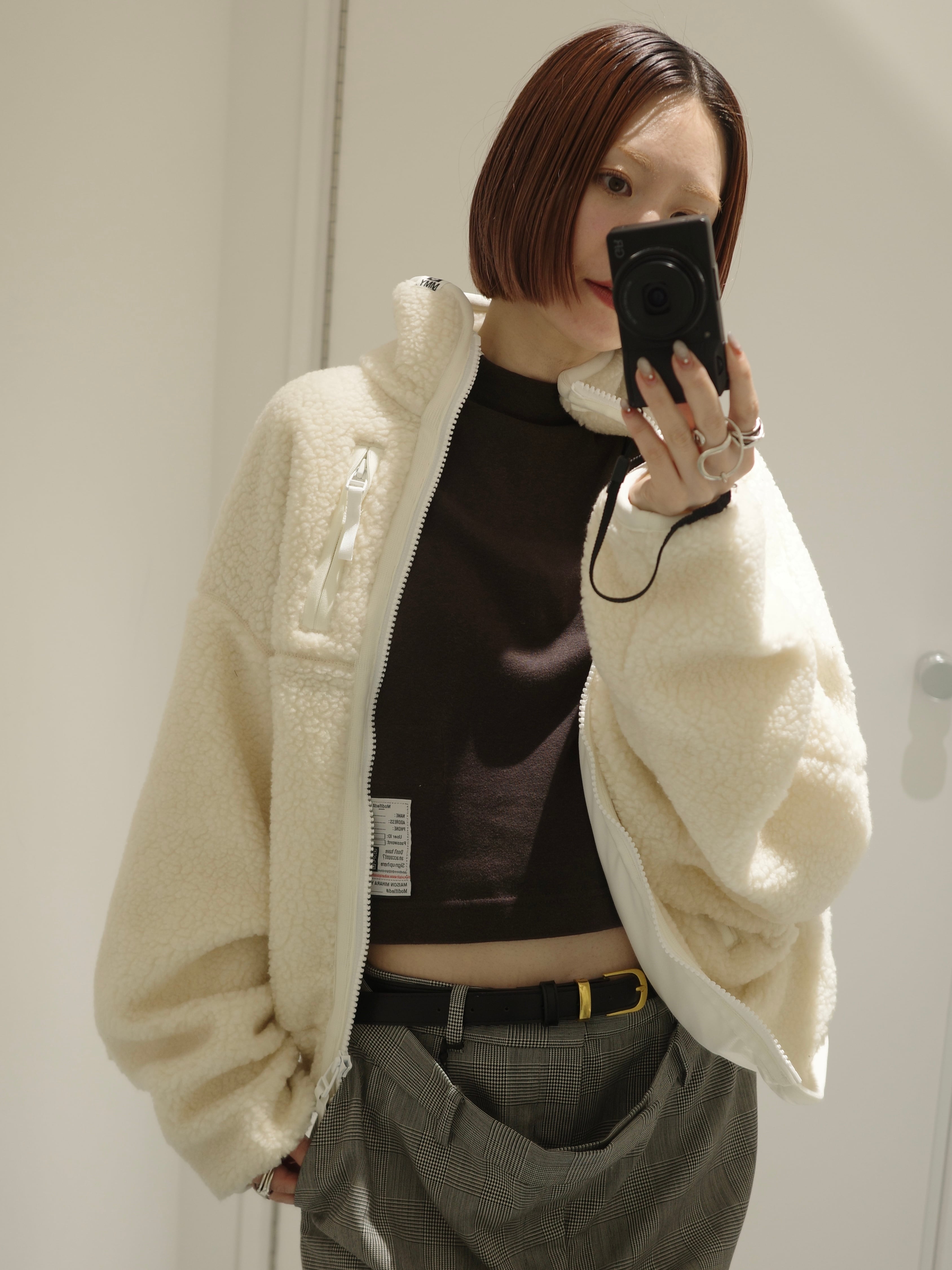 26AW | WOMEN】Maison MIHARA YASUHIRO ミハラヤスヒロ / ボアブルゾン