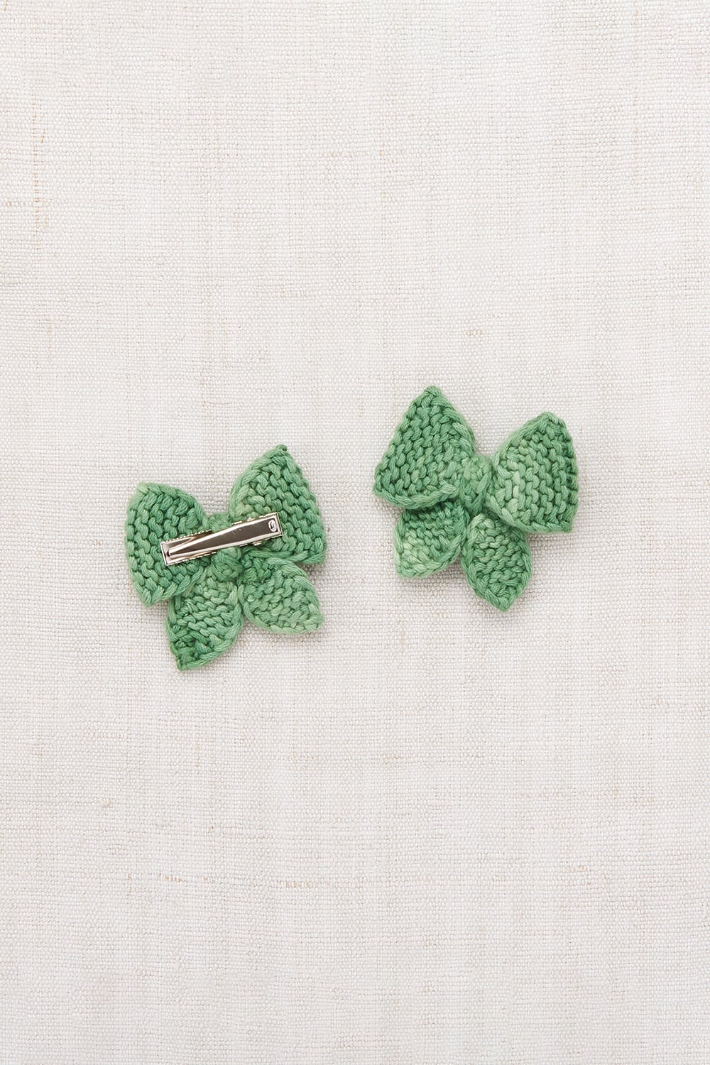Misha & Puff Baby Puff Bow Set Jadeite | RESONASON