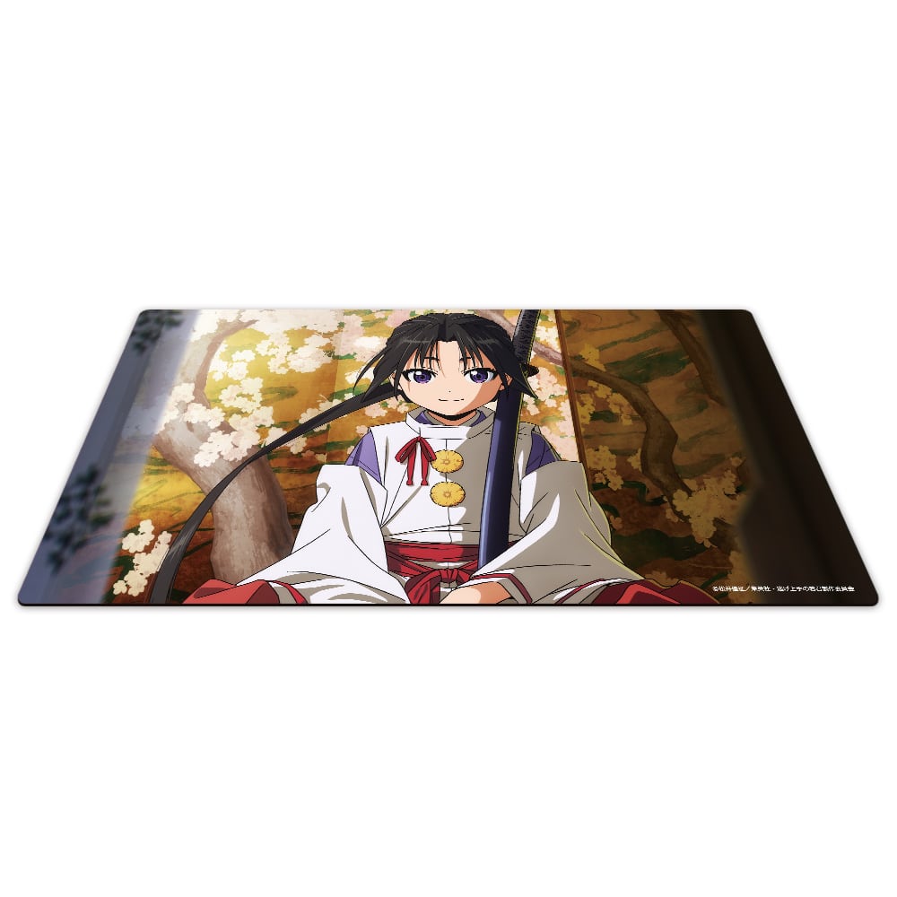 望月けい　何も知らなかった人へ　大型ラバーマット 逃げ上手の若君 キャラクターラバーマット ティザービジュアル