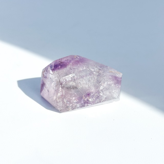 バイーア産ファントムアメジスト フリーフォーム46◇ Phantom  Amethyst ◇天然石・鉱物・パワーストーン