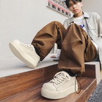 Platform Canvas Sneakers