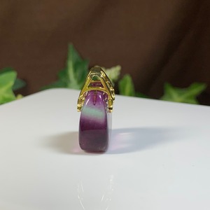 15.天然石とお出かけ☆フローライトカバン・バック