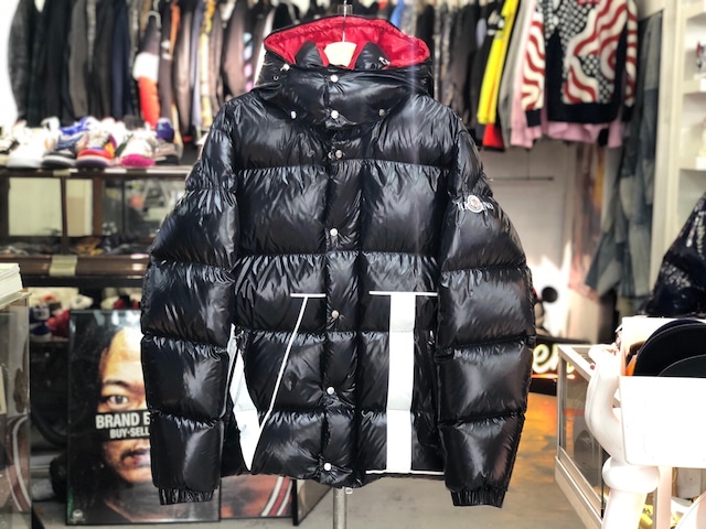 MONCLER x VALENTINO DAWN JACKET BLACK 54 950JJ9913　