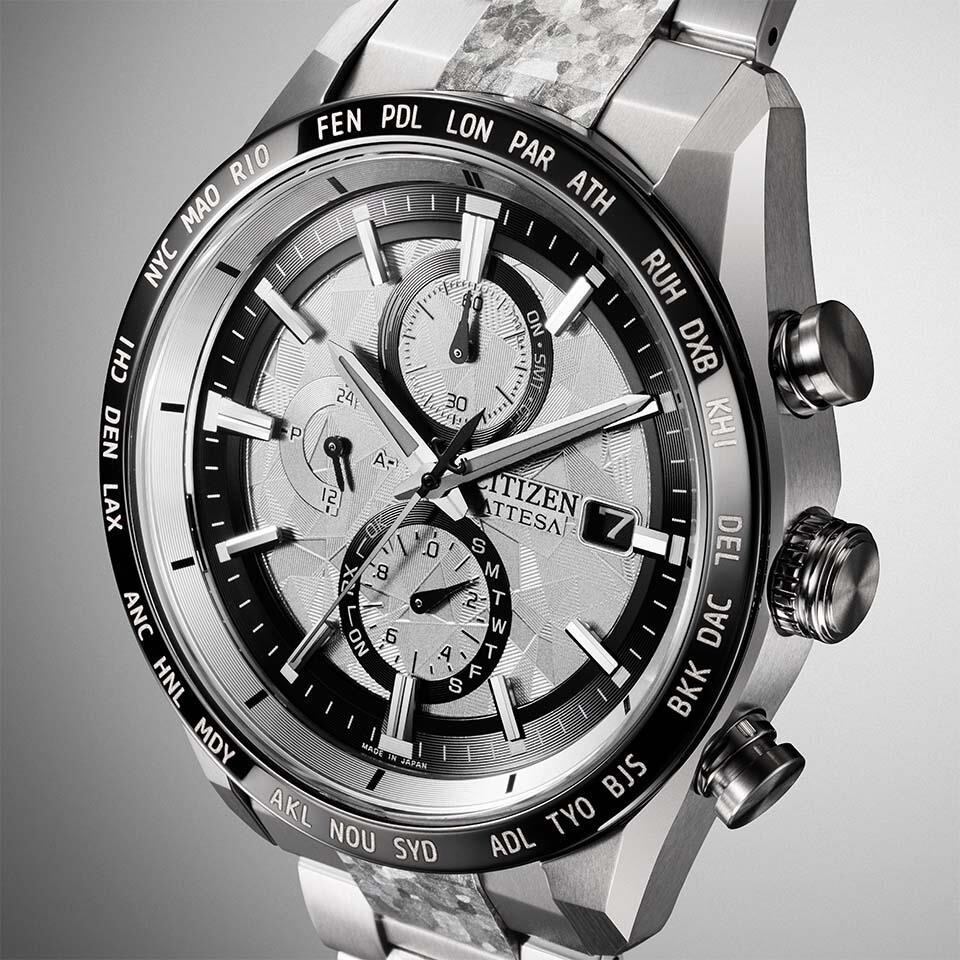 人気商品】CITIZEN ATTESA シチズン アテッサ ACT Line 世界限定2,500