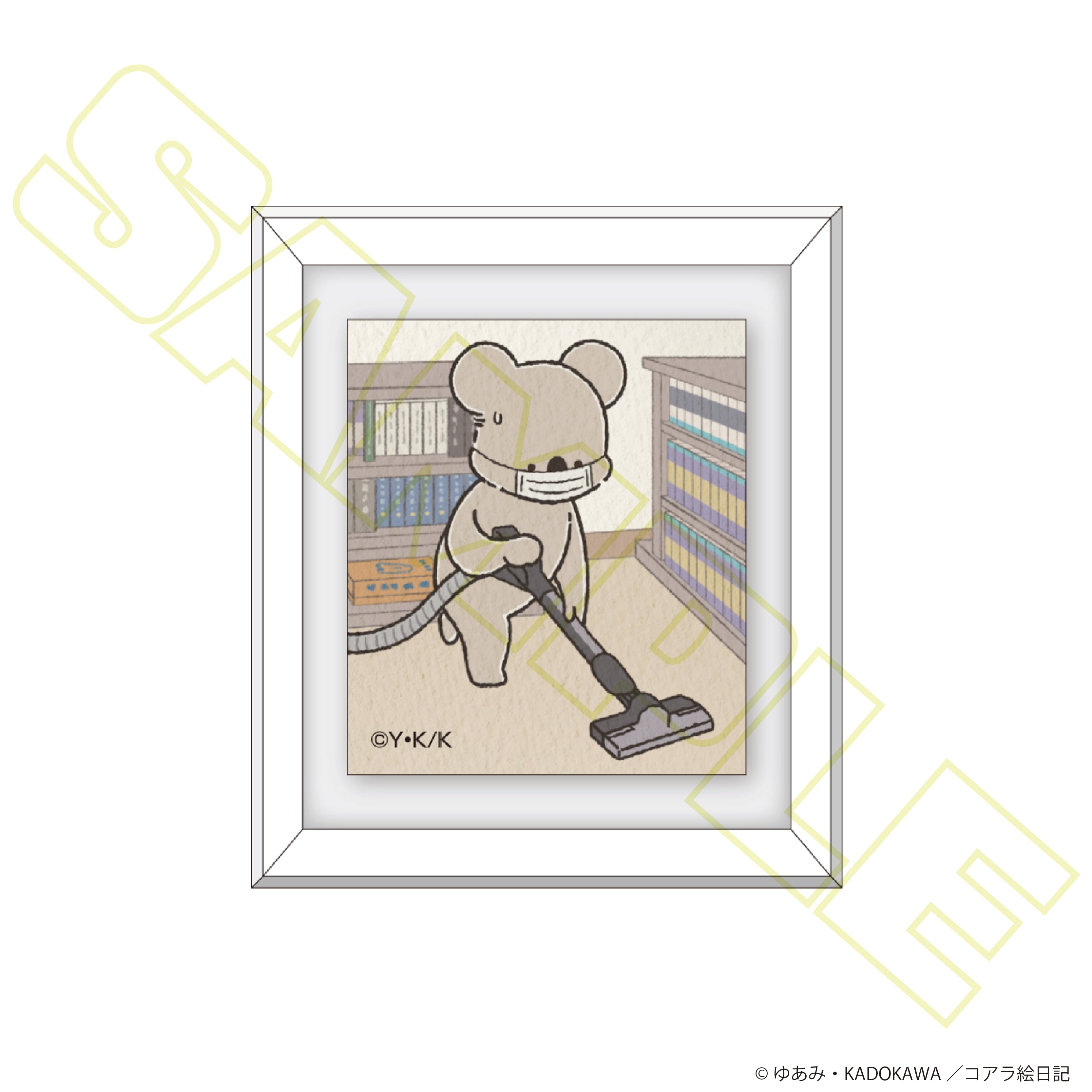 トレーディング_フレームマグネット（6種） | Digital Frontier