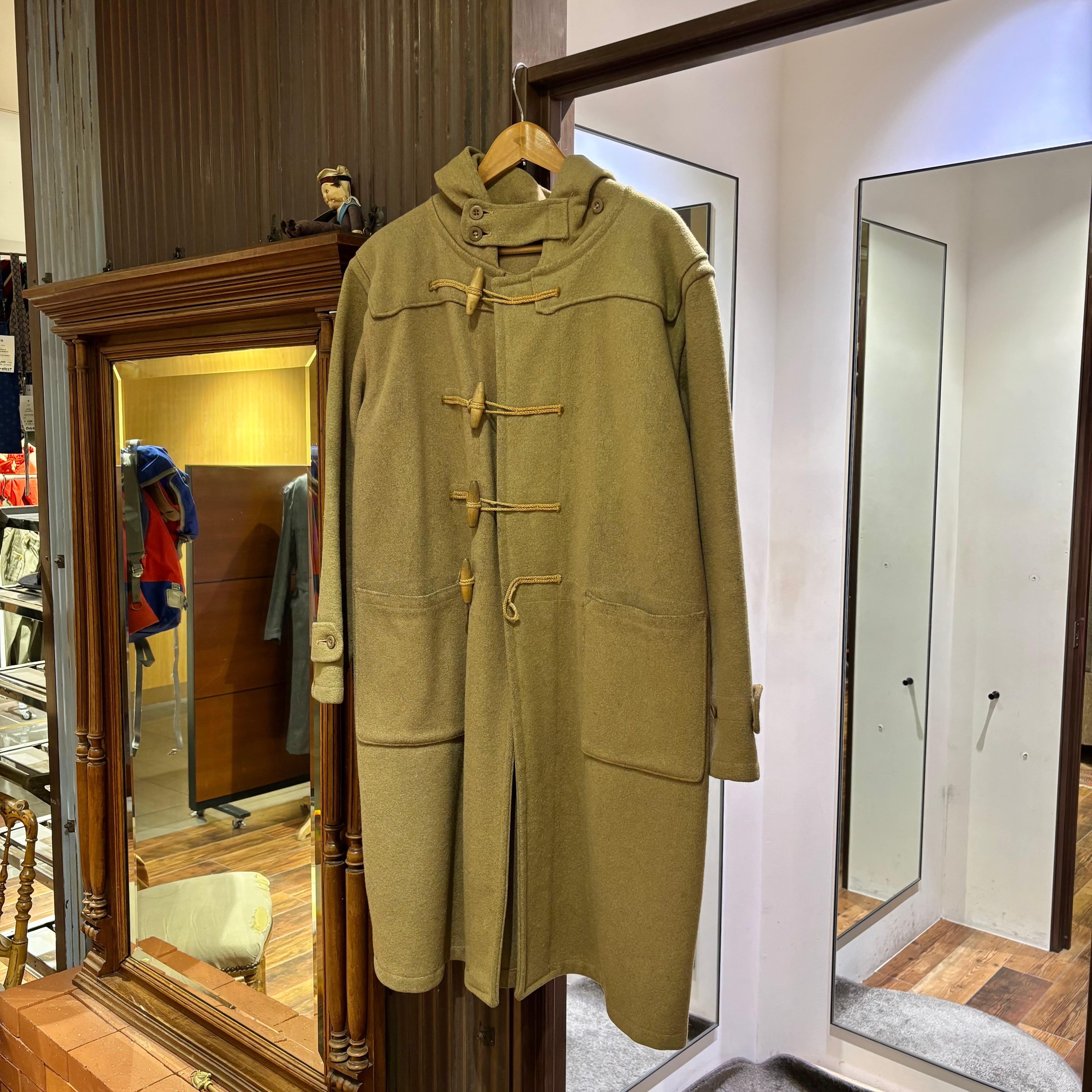 OLD BRITISH ARMY DUFFLE COAT | STRAYSHEEP ONLINE