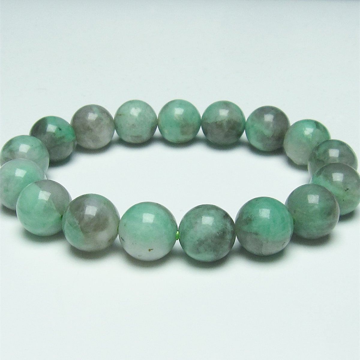 エメラルド ブレスレット 13mm 111-25972
