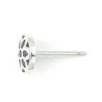 8mm ロゼット スタッド w/ ブラック ダイヤモンド：Good Art HLYWD グッド アート ハリウッド