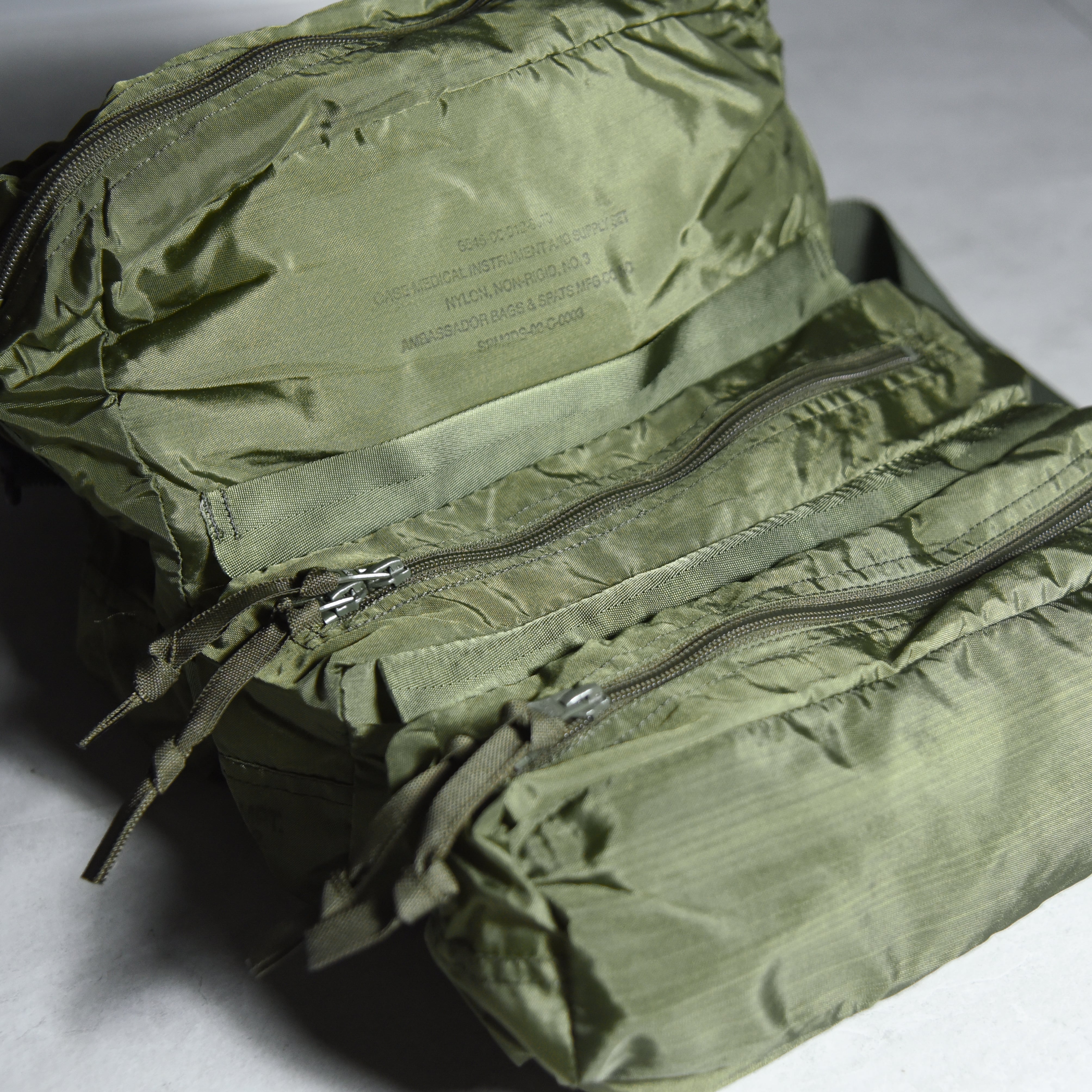 【Dead Stock】ビンテージ　ミリタリー　ショルダーバッグ　アメリカ軍 DEAD STOCK】US Army Shoulder Bag アメリカ軍 ショルダー バッグ