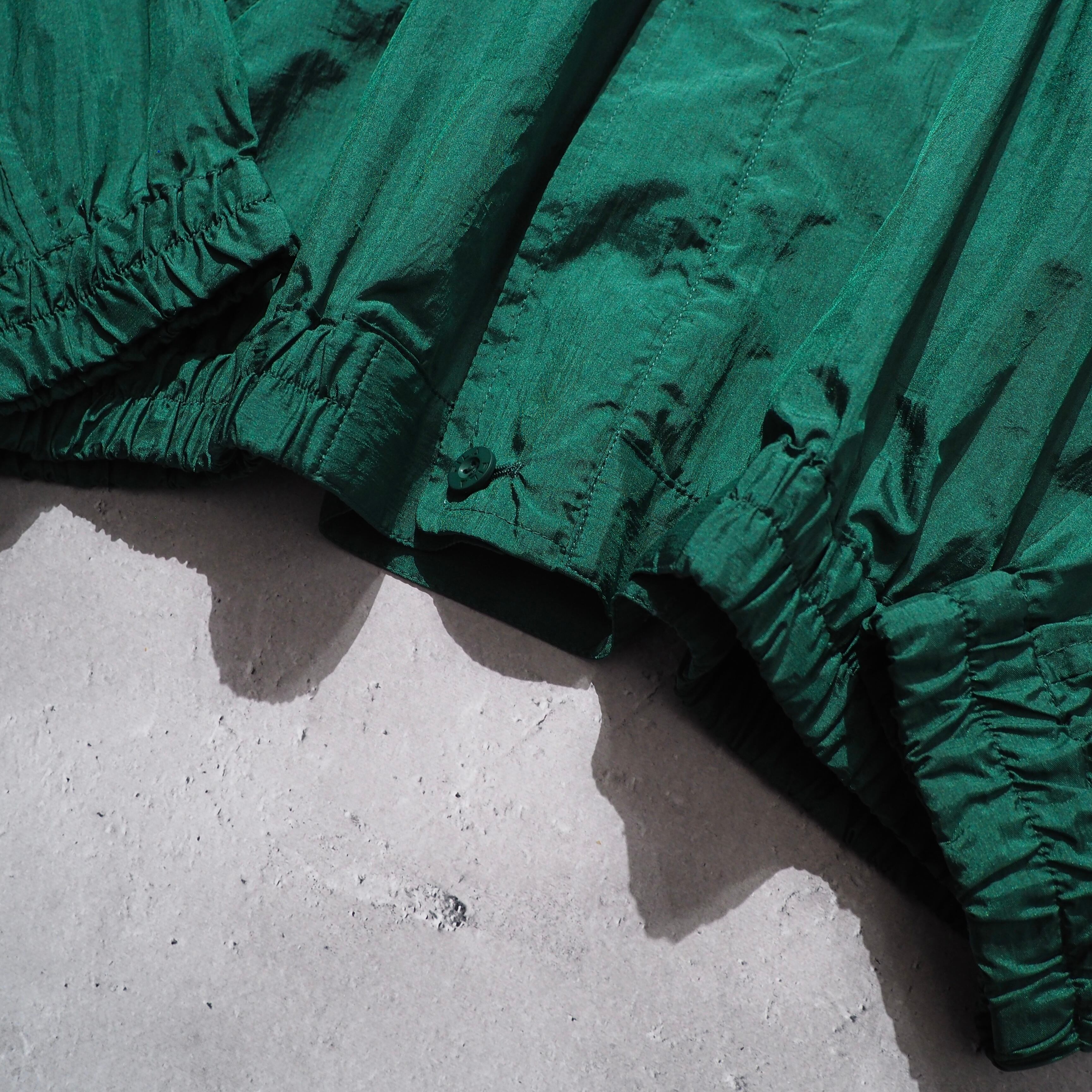 1990s " OLD FILA " Pop logo printed vintage loose nylon jacket