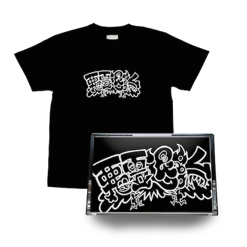  [CASSETE TAPE + DOWNLOAD CODE + TEE LTD SET] METEOR&CHIN-HURTZ / 悪霊退治