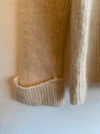 Turtleneck over knit