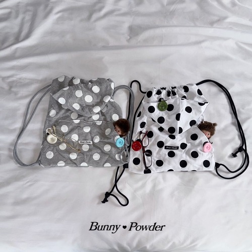 bunny powder［取寄］dot bag 26autumn