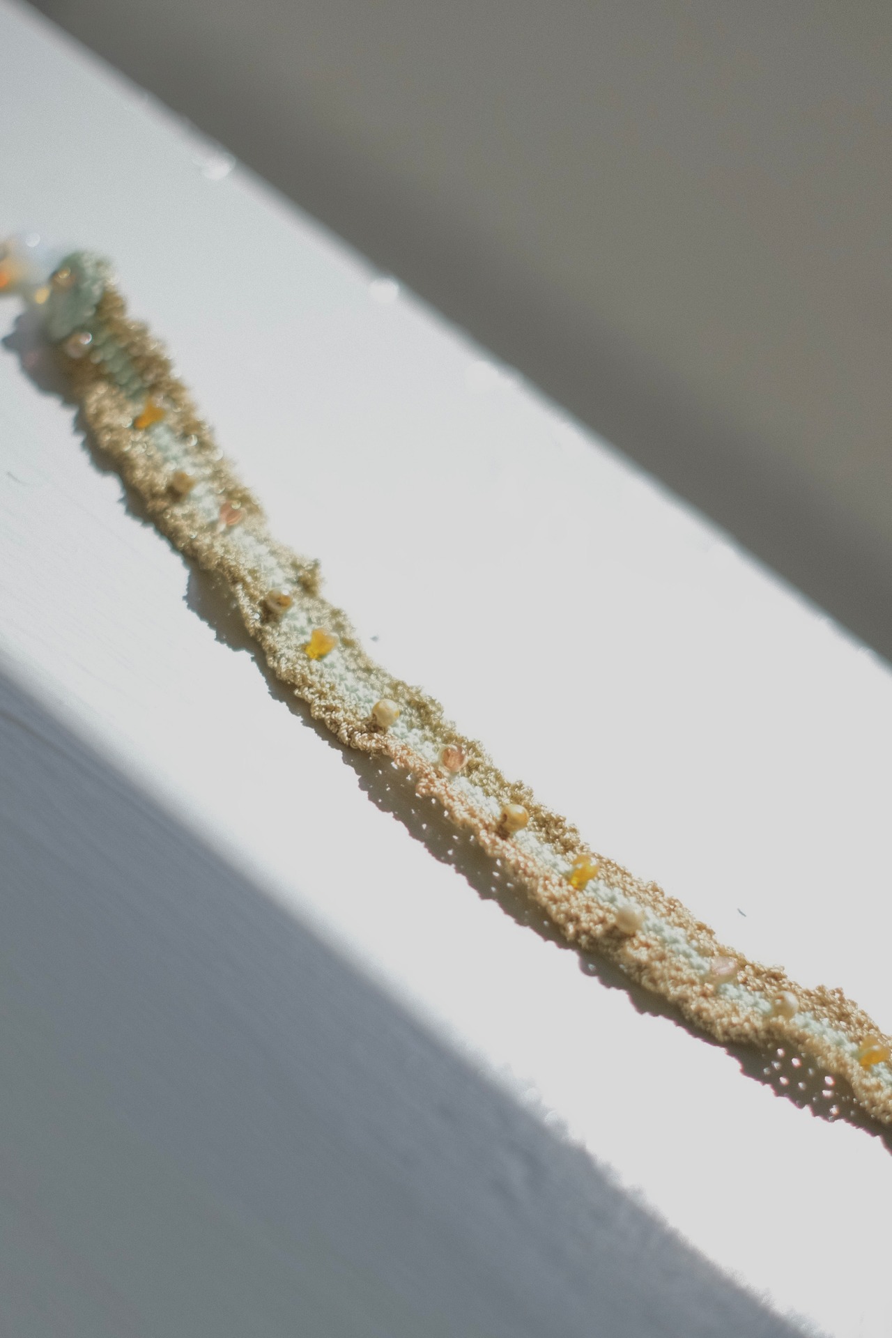 Vintage Fruit Beads Choker  / MIX - 3