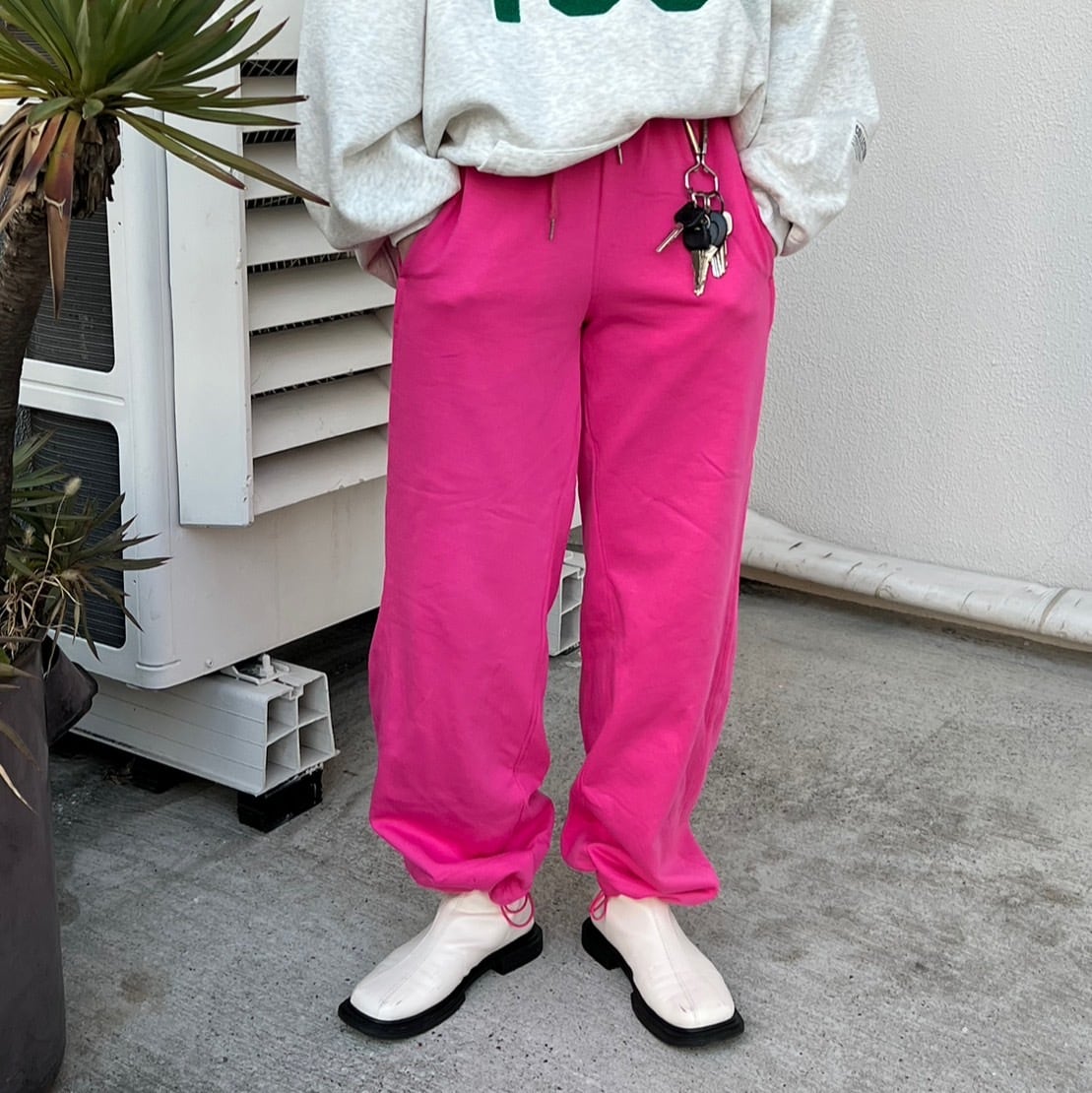 FW22ベルト付き スウェットパンツ | www.esn-ub.org