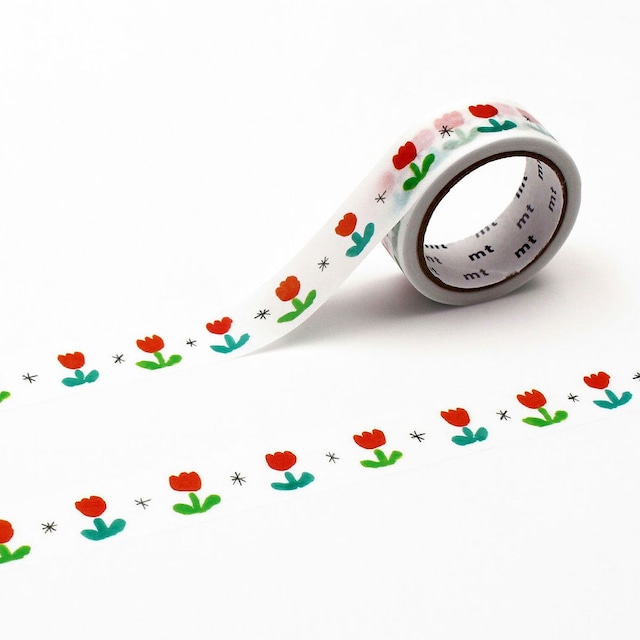 松林誠×mt　マスキングテープ　チューリップ