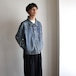 TOLQ " Trompe l'oeil Denim Jacket "