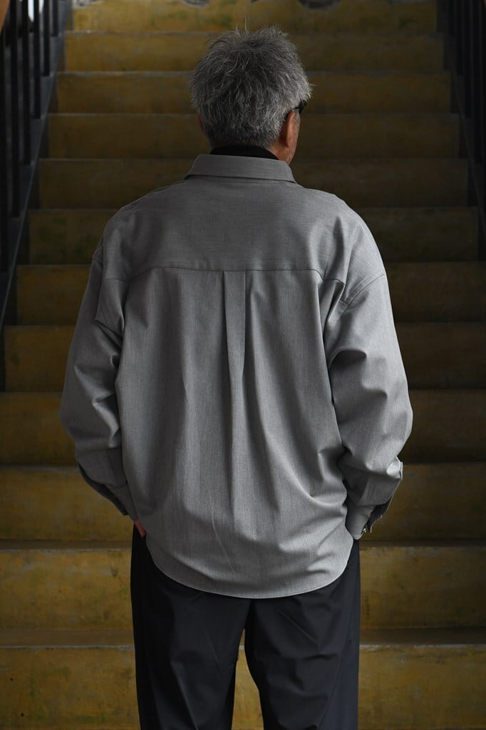 junhashimoto MEGA BIG SHIRTS （1062520009） | satisfaction