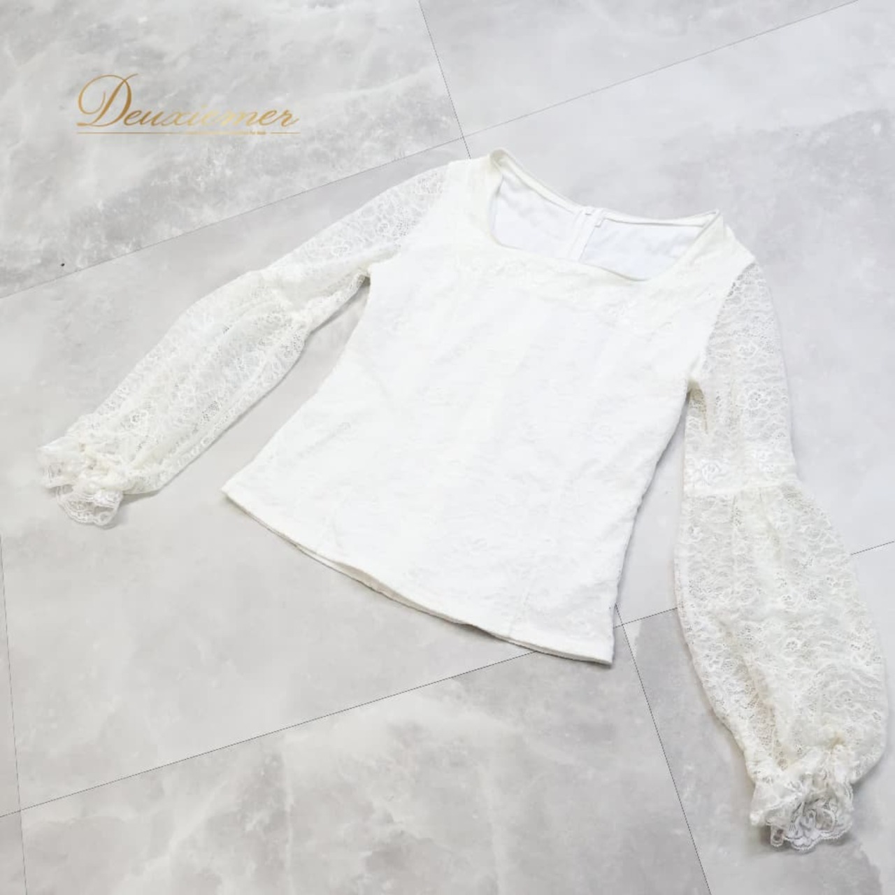 フラメンコ 衣装ブラウストップス ホワイト系 白 レース 長袖 ダンス パーティ 発表会 フラメンコ衣装 ダンス衣装 舞台衣装 発表会衣装 パーティー衣装 演奏会衣装 フォーマル エレガント 上品