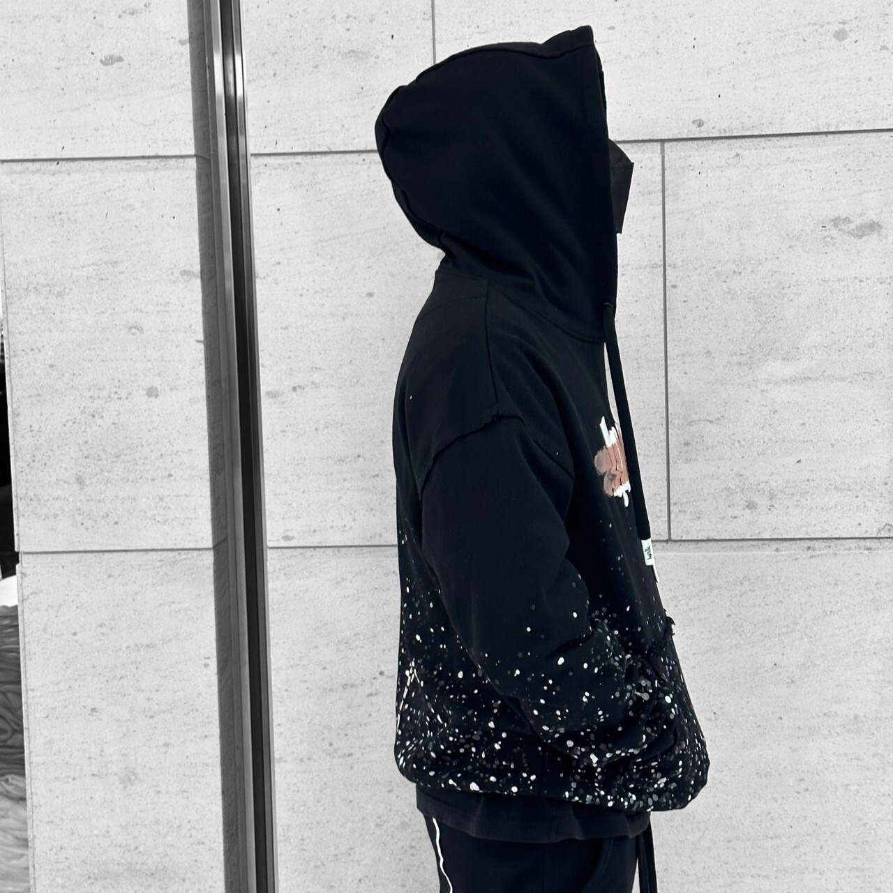 【Haculla】SMOTHERED IN PAINT HOODIE(BLACK) - 8