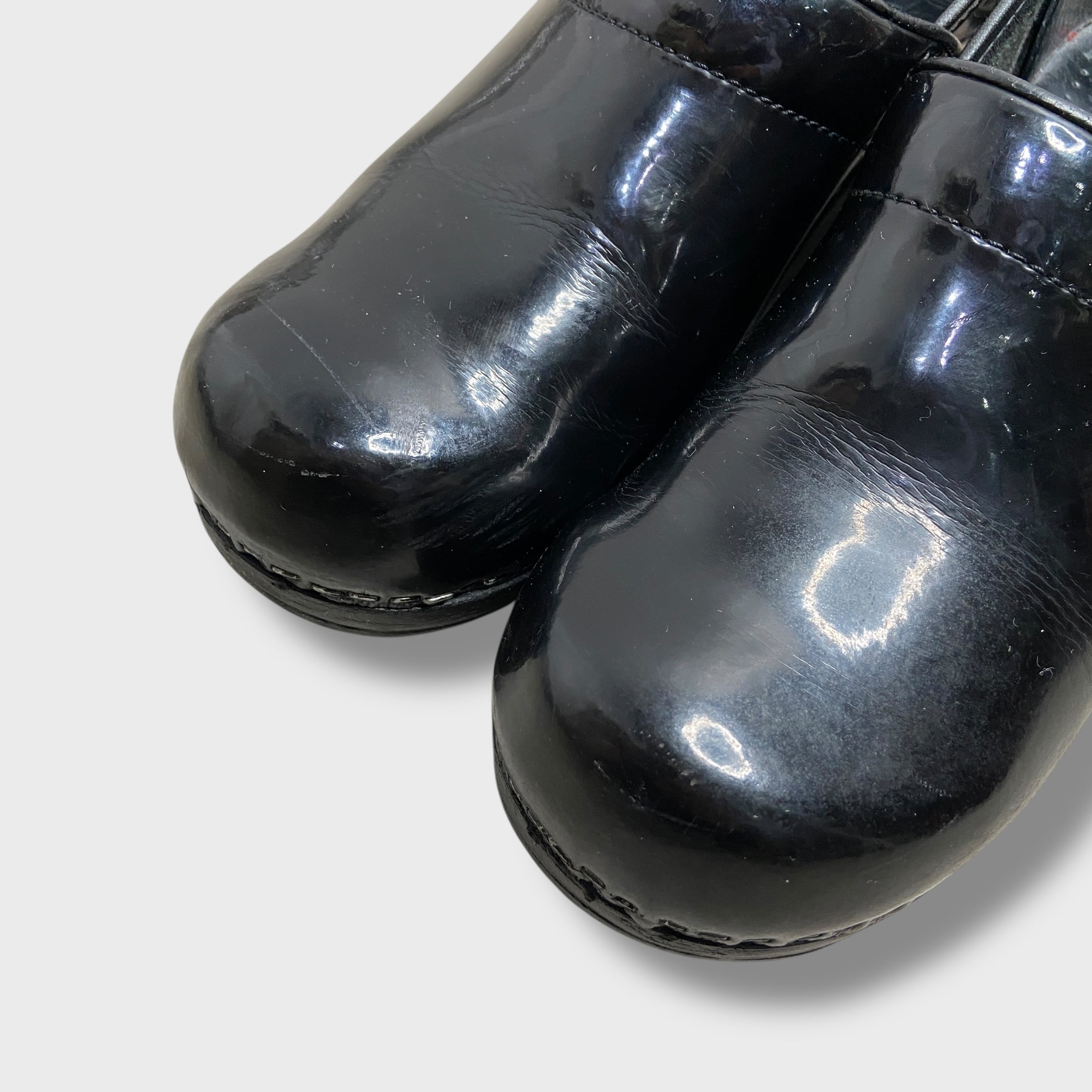dansko ダンスコ プロフェッショナル パテントレザー クロッグ
