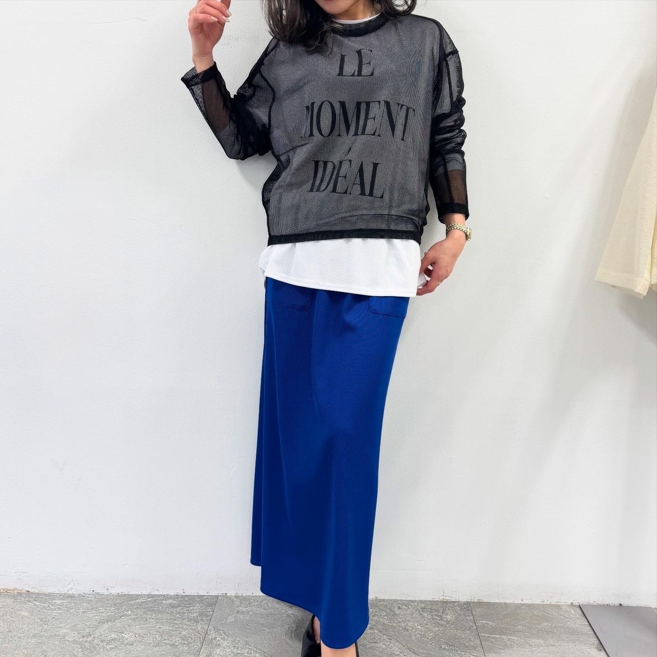 ロージー　Rosiee　ロイジーリブィージスカート