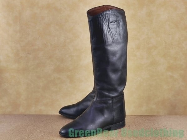 Vintage Ashen Flame Zip-up Heel Boot ブーツ | Pay ID