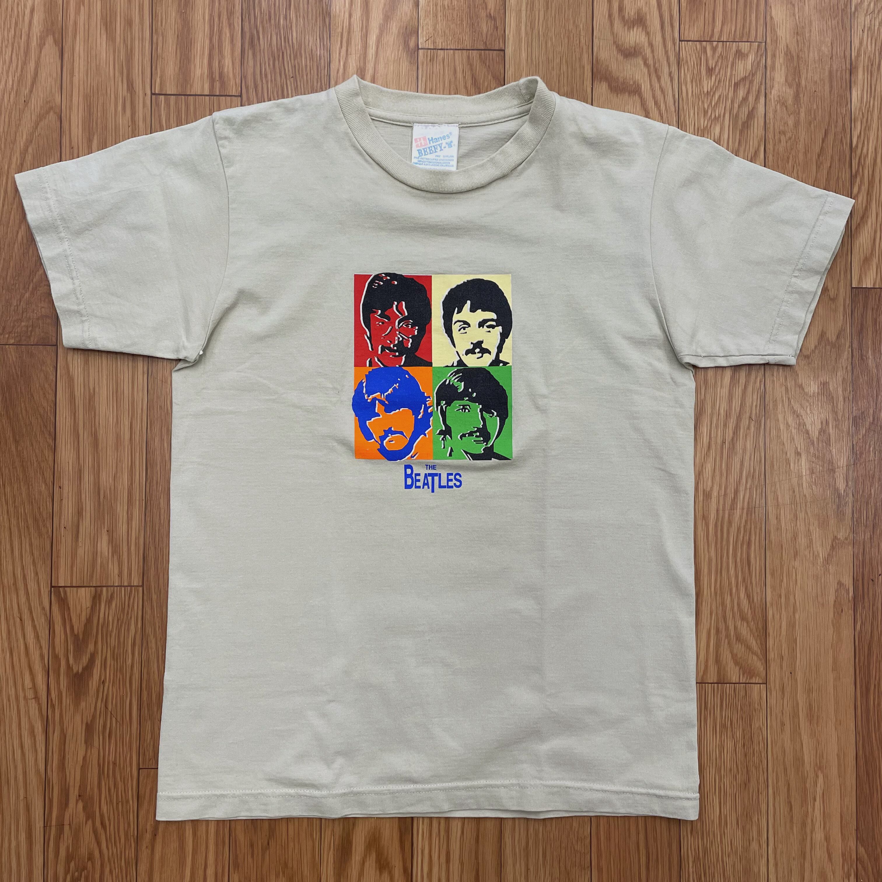 【90S】HAENS The Beatles  ビンテージTシャツ