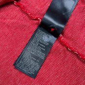 TOMMY HILFIGER トミーヒルフィガー ワンポイント刺繍 半袖 ポロシャツ サイズ XL /メンズ/レッド系/regular fit