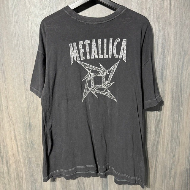 Metallica " Load Euro Tour " Fade Tag Fits XL 【A10-330】